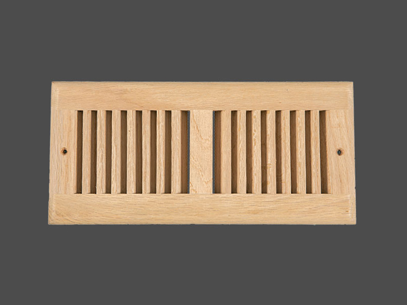 Wooden Wall/Ceiling Register Return Grille Oak 2WTL