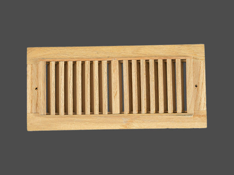 Wooden Wall/Ceiling Register Return Grille Oak 2WTL