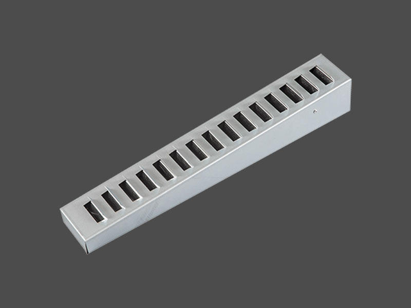 Galvanized steel Damper for Double grille HB-SGD