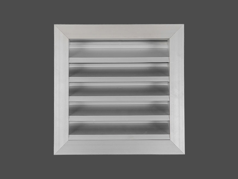 Aluminum Exterior Vent for Walls Rain  Waterproof Air Vent HB-WP