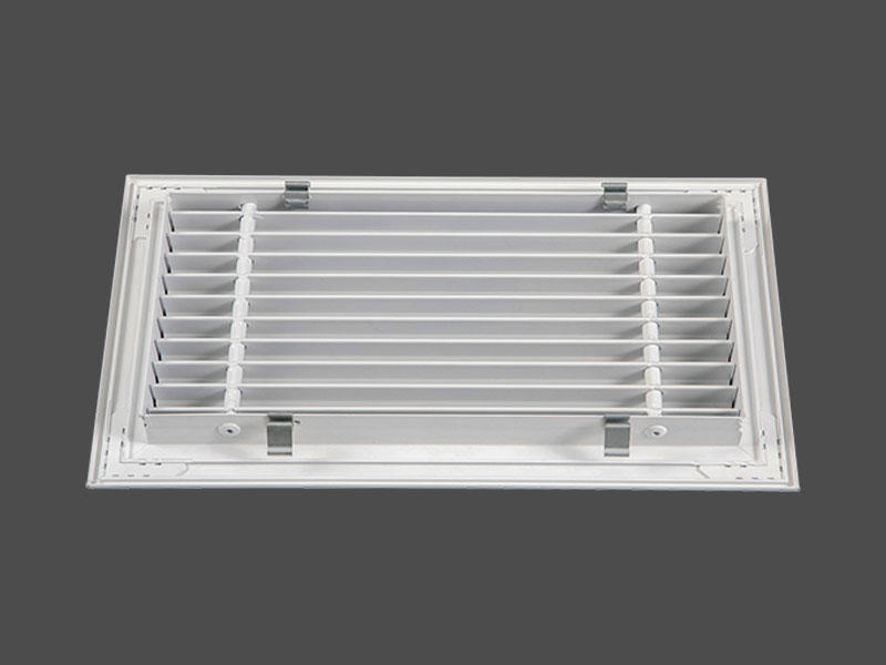 Linear Designer Aluminum Supply Air Grille Diffuser for Ceiling, Wall, Floor HB-LBG
