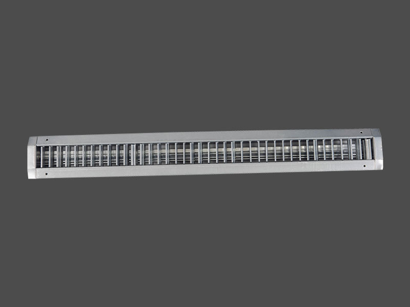 Galvanized steel Double grille for spiral ducet HB-DGD