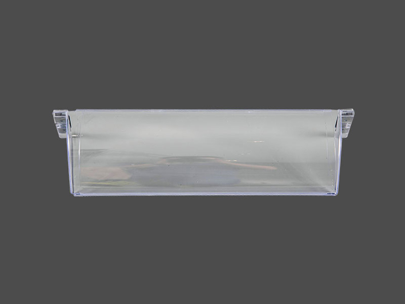 Adjustable 15-Inch to 24-Inch x 4-1/2-Inch Magnetic Baseboard Air Deflector ADB