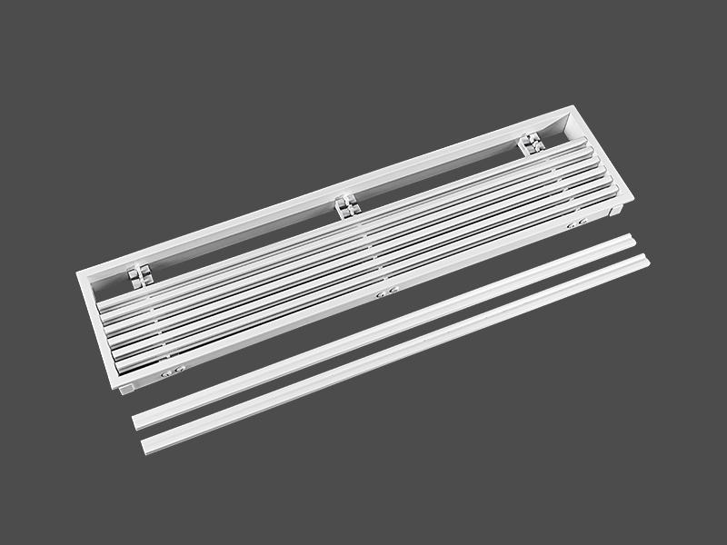Plastic Air grille HVAC System -HB-GD