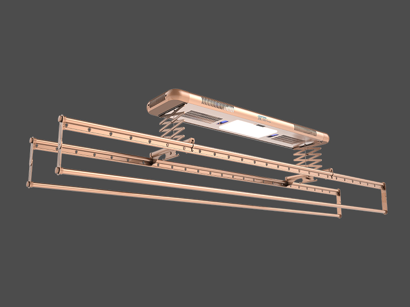 Aluminum metal electric ceiling mounted cloth dryers-LQX3-1.5JF