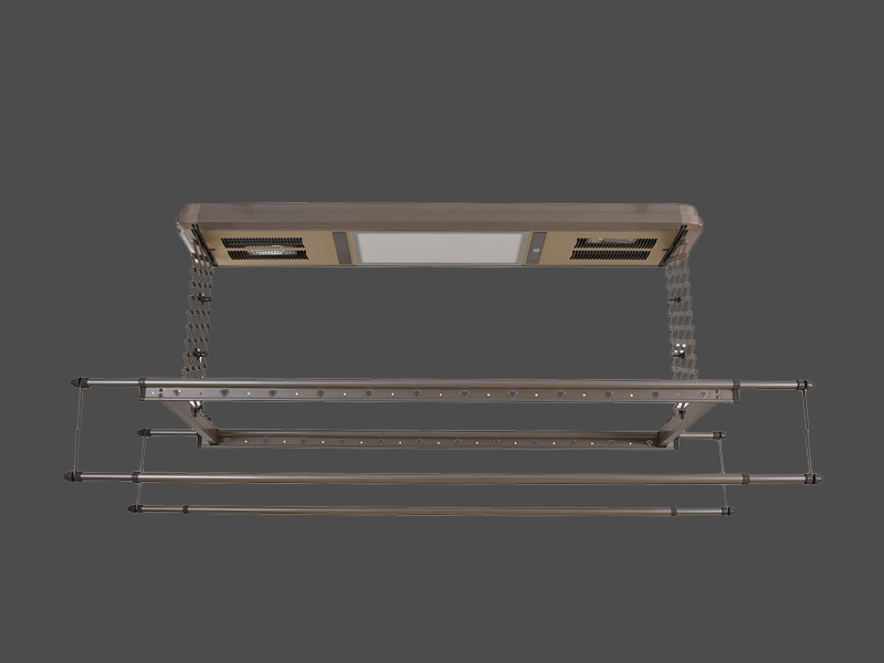 Smart electrical Clothes Hanger with LET light Champagne YL.L5-PHG Bc